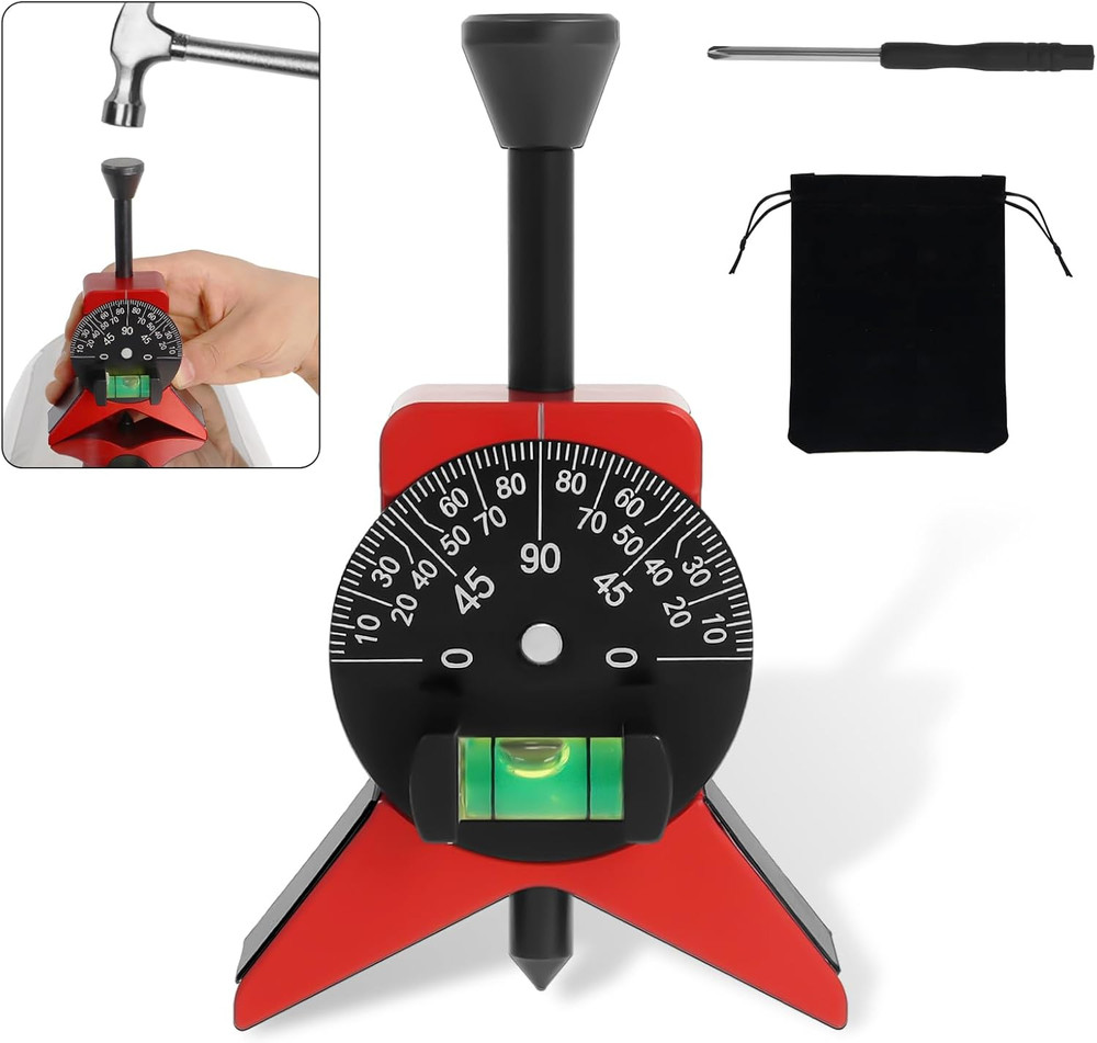 Pipe Center Finder, Pipefitter Tools W/Magnetic Centering Head, 2.75″ Y-Type Pip
