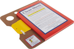 Clean Sheets – CLN-CS100 Superior Mixing Pad (12X12) – 100 Disposable Sheets for