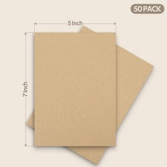 Corrugated Cardboard Sheet Flat Cardboard Pads Inserts Thick for Crafts Mailing