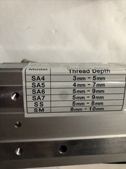 NEW IAI ROBO CYLINDER RCP2-SA7-A-PM-4-100-P1-S-BE ELECTRIC LINEAR ACTUATOR,FI