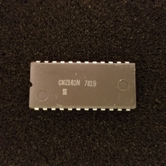 APPLE I CM2140 / 2513, Character Generator ROM NOS, 78 Date Code, Rare, USA!