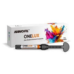 4g/Syringe ONELUX One-Shade Universal Composite Resin Light Cure Dental Material