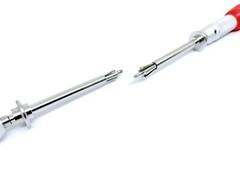 Maxillofacial 1.5mm, 2.0mm & 2.5mm screwdriver veterinary instrument