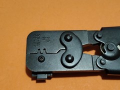 SPX J-38125-64 CRIMPING FOR TOOL DELPHI 0.64 ROUND TERMINAL GM EQUI GM 15397700