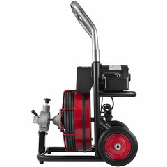 Commercial 100ft 1/2” Sewer Snake Drain Auger Cleaner Cleaning Machine Plumbing