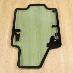 Front Door Glass For Case (Before 2013) New Holland Skid Steer Loader Models