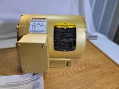 BALDOR MOTOR EM31112, 0.75 HP, 3PH, 1730RPM, 230/460, MOTOR Brand New
