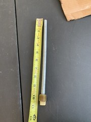 MARKET FORGE ZINC ANODE DESCALER 1/2” 08-0049 10” Zink Pencil New