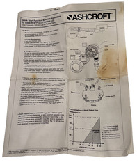 NEW ASHCROFT GC517F0242CD100#G-XCG INDICATING TRANSMITTER GC517F0242CD100GXCG