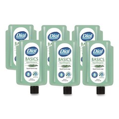 Dial Professional 33827 Liquid Hand Soap Refill – Unscented 6/CT New