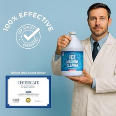 Ice Machine Cleaner and Descaler Gallon | Ice Maker Cleaner for All Brands; O…