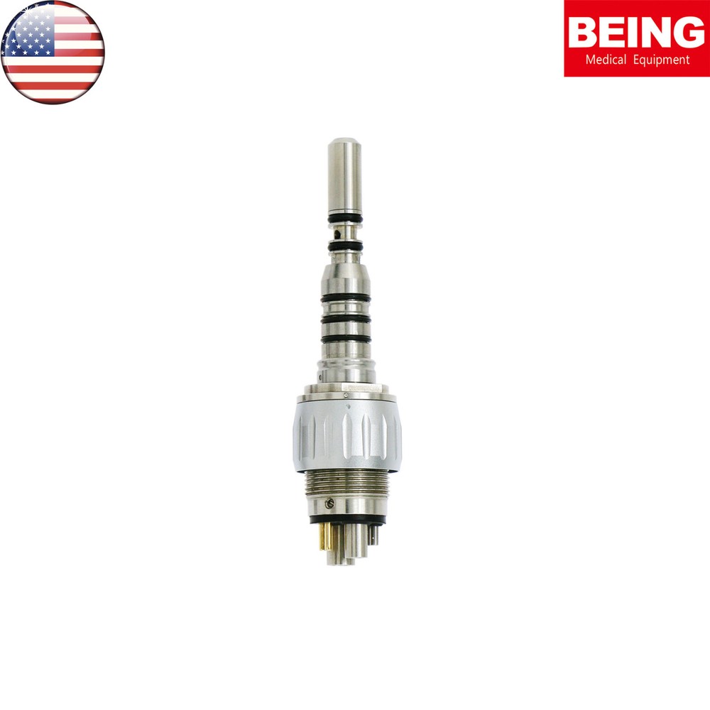 US Dental Handpiece MULTIflex Coupling Kavo 6 Pin Fiber Optic LED 465LRN Coupler