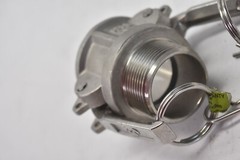 1-1/4″ Cam Lock & Groove Coupling Threaded 125B Stainless Steel Aluminum