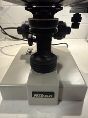 Nikon Model SC Binocular Microscope With Carry Case