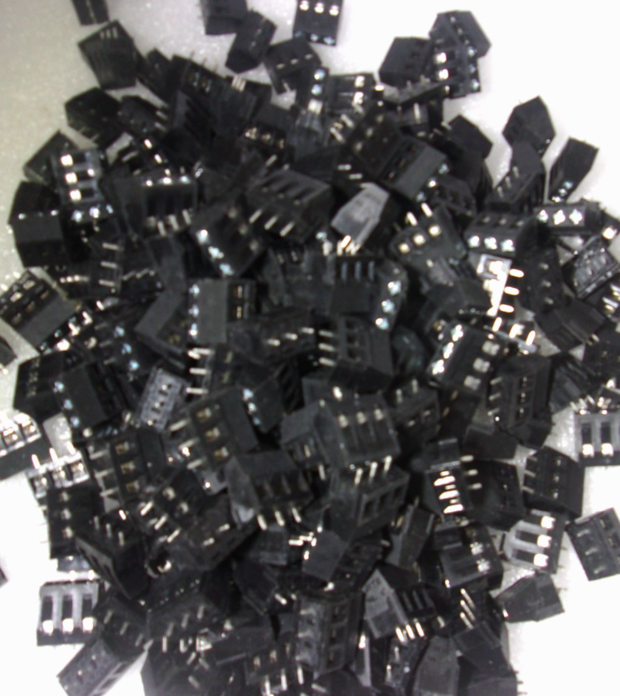 JITE IND. JTB552-00-2-03-1-M1 Terminal Block Connectors, New-( 250 Pcs Lot)