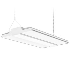 150W LED Linear High Bay Light Warehouse Factory Ceiling Hanging Fixture 22500LM