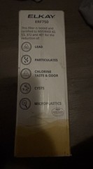 Genuine Elkay Water Sentry Plus Water Filter ERF750