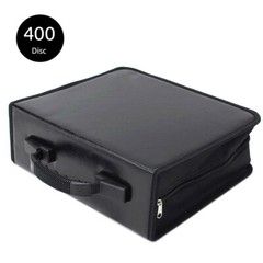 128/240/400/520 Disc CD/DVD Wallet Binder Book Sleeves Storage Bag Carrying Case
