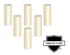 Clear Packing Tape 36 Rolls, 1.6 Mil, 2″ x 100 Yds – Shipping, Packaging, Moving