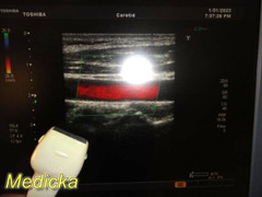 2012 Toshiba PLT-604AT Linear Array Ultrasound Transducer Probe, 6 Mhz ~ 30276