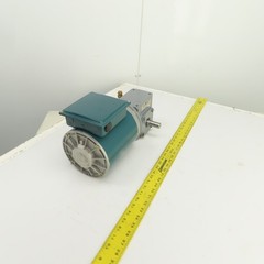 Cleveland ICHS 20:1 Ratio Right Hand Gear Reducer 86RPM 1/2HP 3PH Reliance Motor
