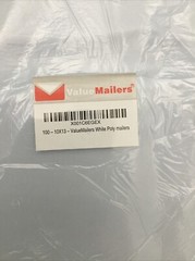 100 10×13 Poly Mailers Envelopes Self Seal Shipping Bags 2 Mil 10″ x 13″