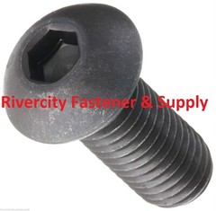 5/16-18×7/8 Button Allen Head Cap Screws 5/16×18 x 7/8 Bolts 5/16 x 18 x 7/8