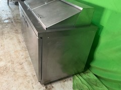 Delfield D4460-24M 60” 2 Door Mega Top Refrigerated Sandwich Prep Table 2157