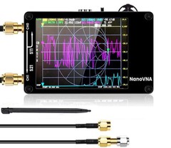Nano VNA Vector Network Analyzer 50KHz-900MHz Antenna Analyzer 2.8″ Touch Screen