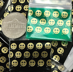 BaggiesSince1987 – 12510-S ZipSeal Bags 50 DESIGN MIX 1000 METALLIC ,👀Details🔽