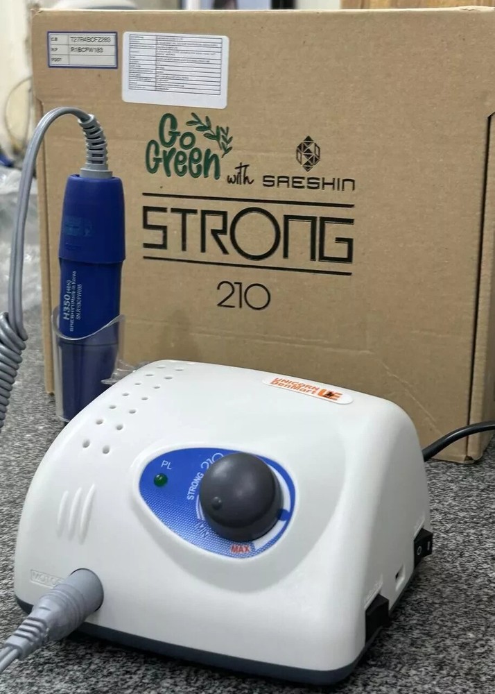 Genuine Saeshin Strong 210/H350 (40,000rpm) motor (110V/220V) Made in Korea