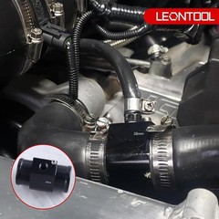 Aluminum Water Temperature Sensor Adapter 38mm 1-1/2″ Radiator Hose Size: 38mm