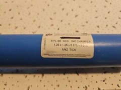 Niagara Cutter 1-1/4″ X 7″ LOC X 9.250 OAL 6 Flute Roughing End Mill M42 USA