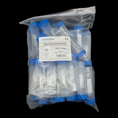 50mL Self Standing Polypropylene Centrifuge Tubes – 50/pk