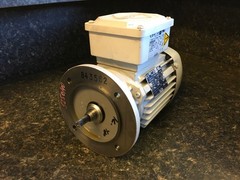 VEM K21R-71-G-4-TLB960-TMP140 Motor, 0.37kW, 277/480V, 1700rpm, B5FF115 (KB)
