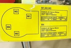 FANUC M-1iA/0.5S Delta Robot w/R-30iB Mate M-1iA Controller 280mm Reach/0.5 kg