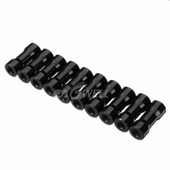 M3 10/15/20/25/30/35mm Multicolor Standoff Aluminum Column Round 10/50/100X HOT