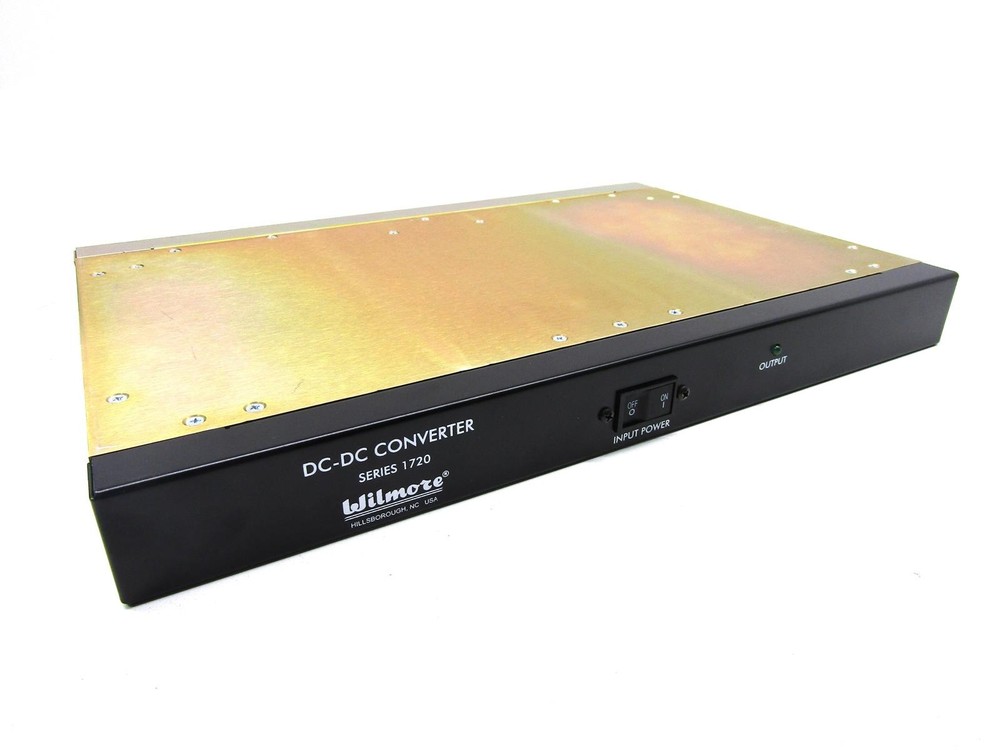 Wilmore 1720-48-24-8-M3 DC-DC Converter | 21-29VDC Input, 48VDC Output