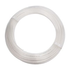 SMC TU0604C-33 Clear Polyurethane Tubing, ø6mm OD, ø4mm ID, 0.8MPa, 100ft