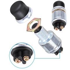 12V Waterproof Switch Push Button Horn Engine Start Starter For Car Boat Track//