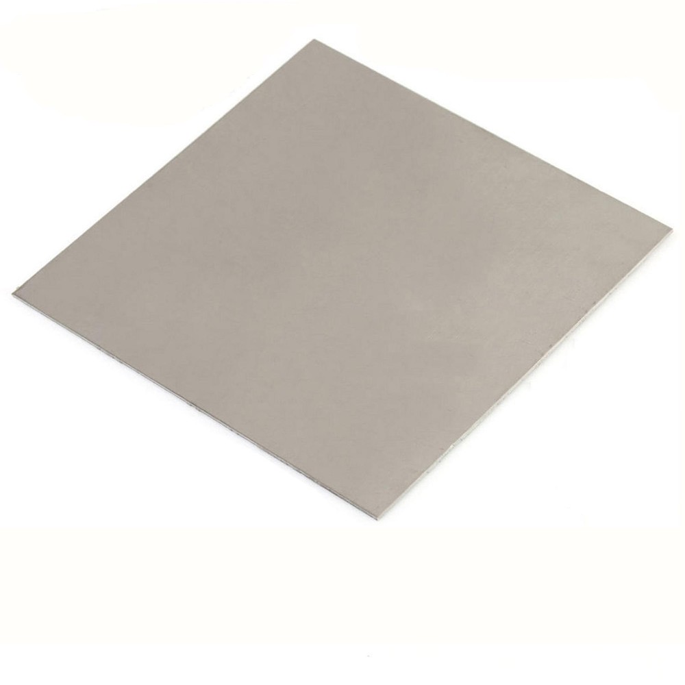 2mm ±10% x 200mm x 200mm Titanium plate TA18 Ti-3Al-2.5V Plate Sheet Foil