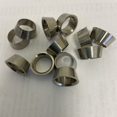 ✌️ 200 NEW SWAGELOK STAINLESS 1/2″ SS-813-1 FRONT FERRULES