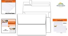 White 5.25×7.25 Envelopes 100 Pack Perfect for Events and Invitations
