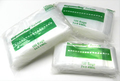 300 Bags 4 Mil Reloc Zippit 3 Size Assortment 2×3 3×3 3×4 Zip Top Seal 4mil
