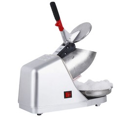 Electric Ice Crusher Shaver Machine Snow Cone Maker Shaved Ice 143 lbs Silver