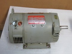 GE KINAMATIC DC DIRECT CURRENT MOTOR 5CD143DA8008800 CD186AY 1.5 HP 240V 1150RPM
