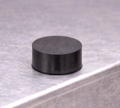 Push-In Rubber Panel Feet & Bumpers – Compression Stem, Choose Size for Racks