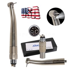 NSK Style Dental Fiber Optic High Speed Handpiece /6 Hole Coupler SANDENT ty