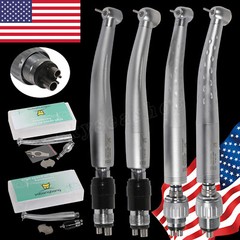 KaV/NSK Style Dental High Speed Handpiece & 4Hole Quick Coupler Coupling 1-5x