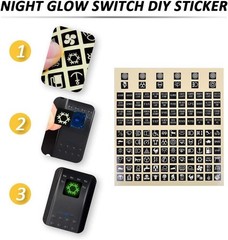 6PCS Rocker Switches 12 Volt 4Pin SPST 20A/12V 10A/24V On/Off Set with Night Glo